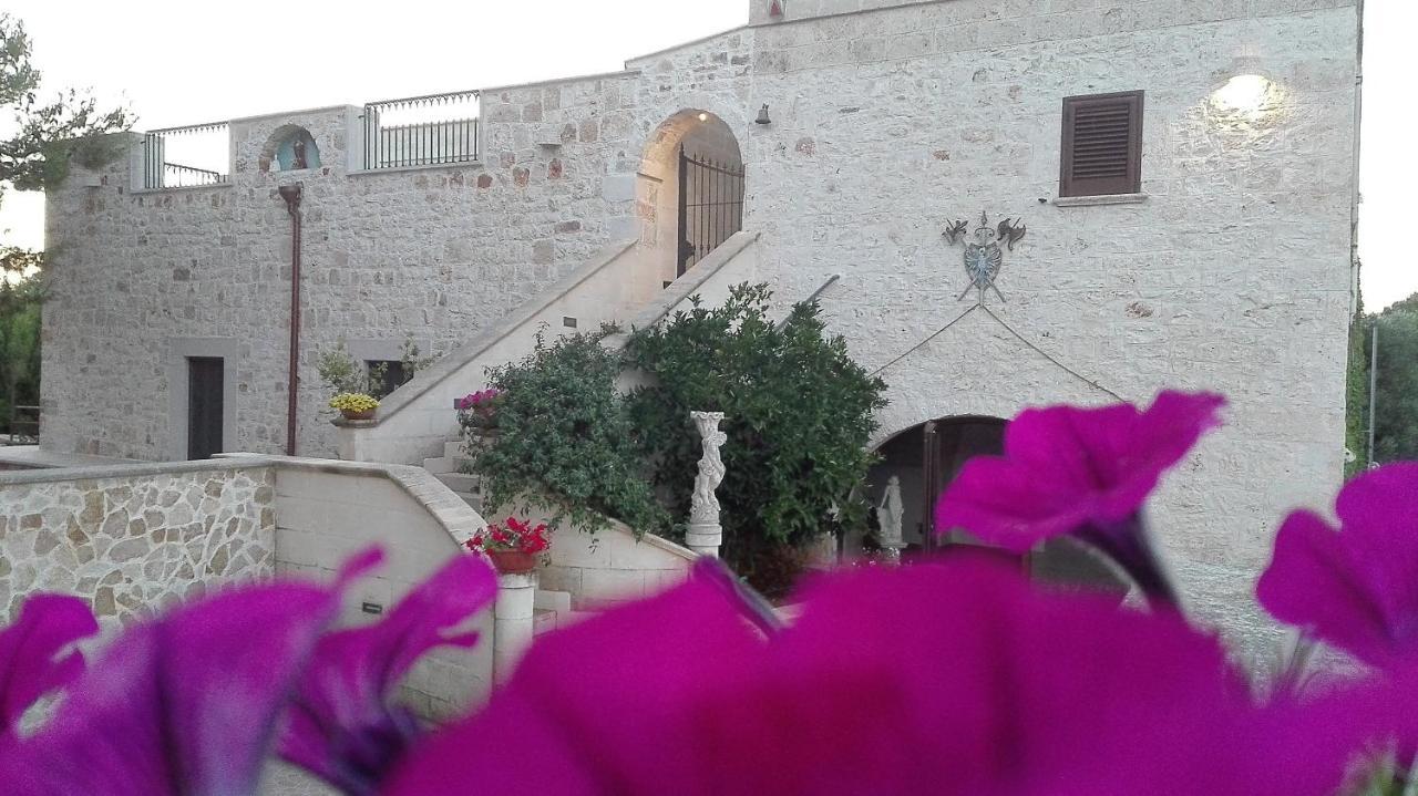 Masseria Le Betulle 圣维托诺曼 外观 照片