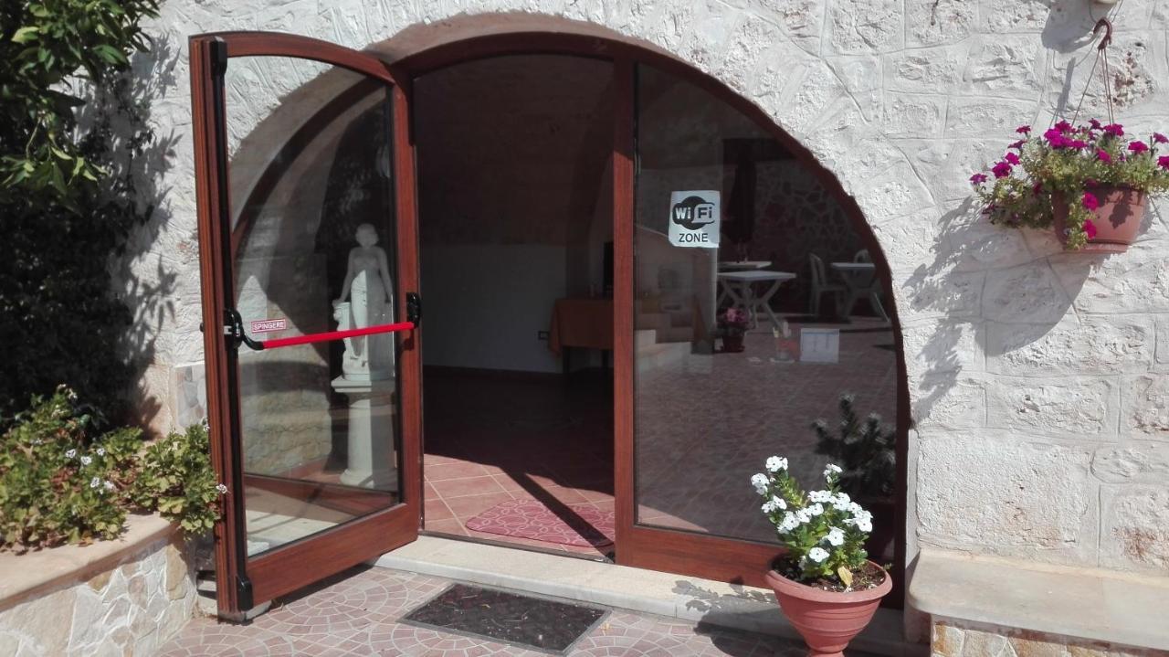 Masseria Le Betulle 圣维托诺曼 外观 照片