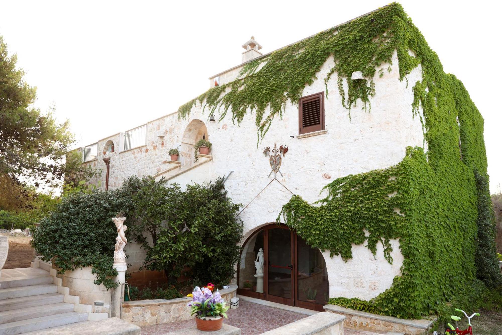 Masseria Le Betulle 圣维托诺曼 外观 照片